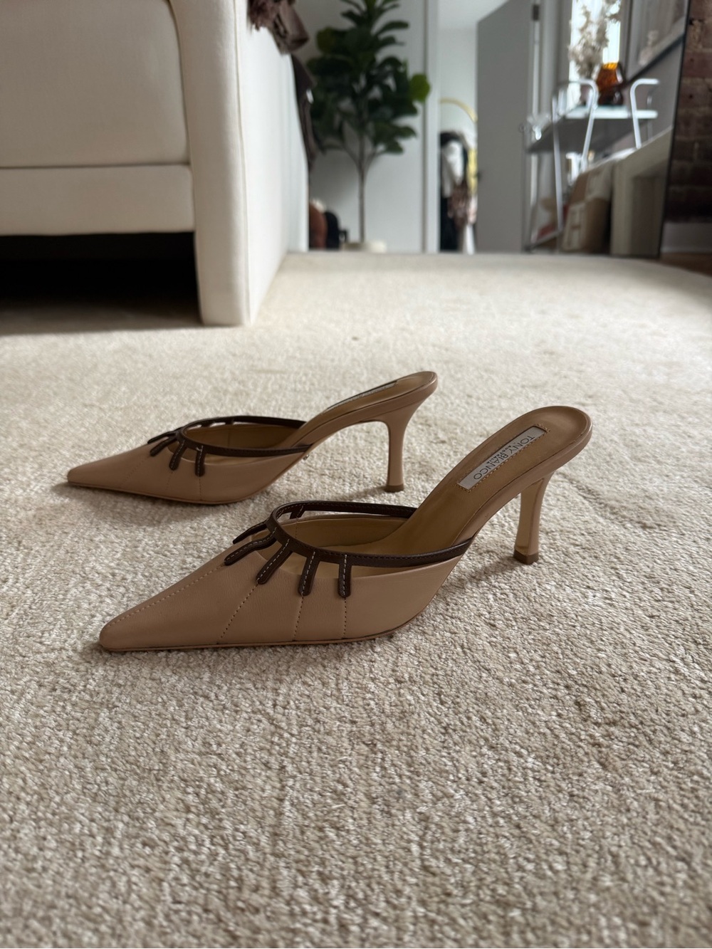 Tony Bianco Mules - Picture 2 of 3